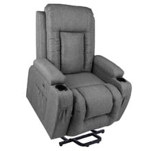 Kyron Upholstered Recliner Armchair